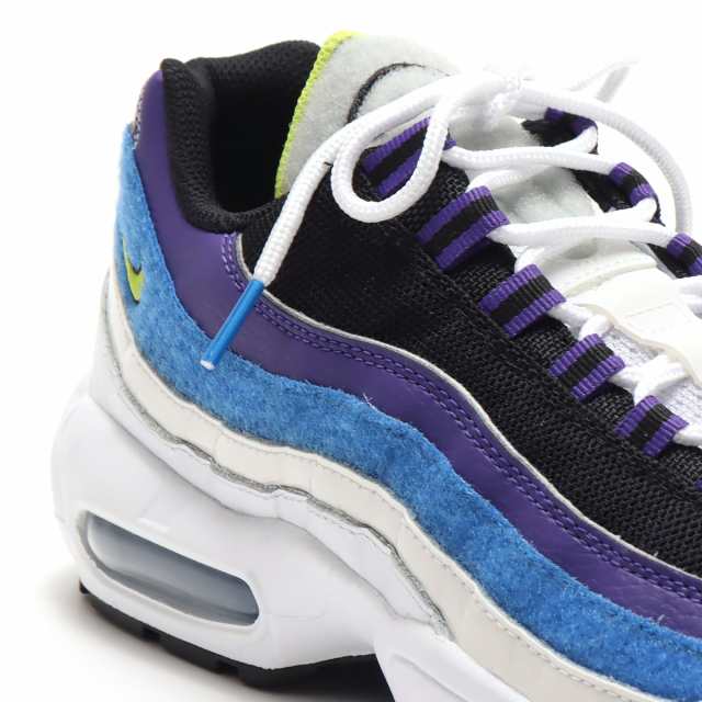 ナイキ エア マックス 95 Air Max 95 ホワイト ブラック シグナルブルー サイバー Dd9600 100 日本国内正規品 の通販はau Pay マーケット Archtrade