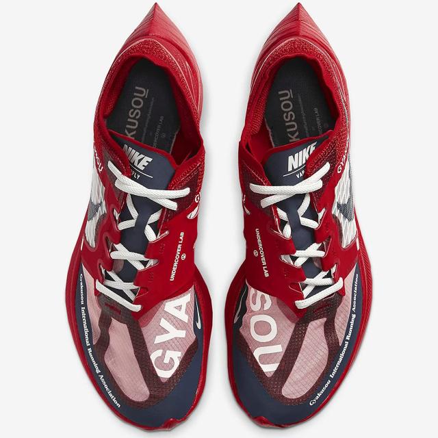 [ナイキ] ズームX ヴェイパーフライ ネクスト％ [ZOOM X VAPORFLY NEXT% GYAKUSOU] ユニバーシティレッド/セイル/ブルー CT4894-600 日本国内正規品_3