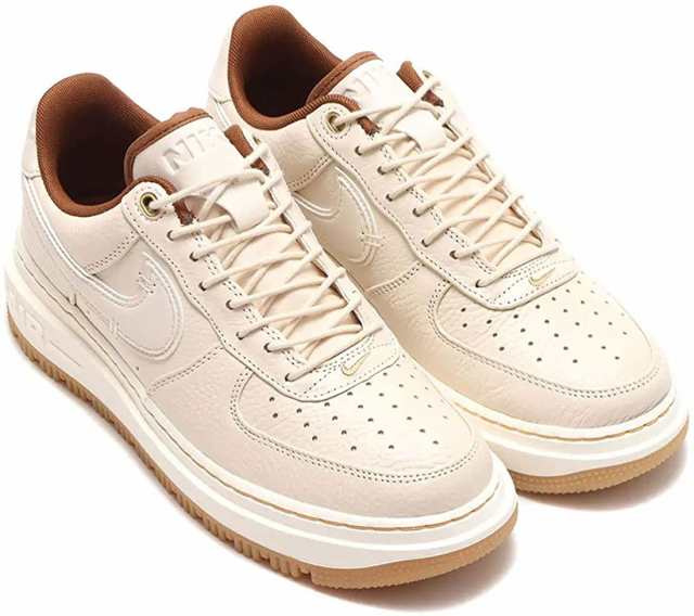 ナイキ] エア フォース 1 ラックス[AIR FORCE 1 LUX] パールホワイト