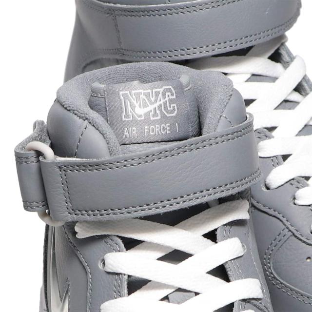 ナイキ] エア フォース 1 MID QS [Air Force 1 Mid QS] クールグレー