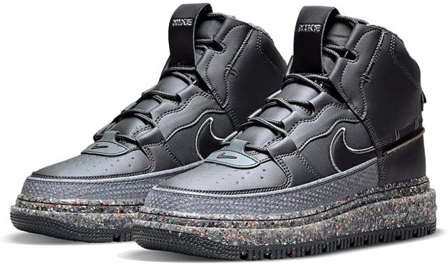 [ナイキ] エア フォース 1 [AIR FORCE 1] ダークスモークグレー/スモークグレー/ダークスモークグレー/ブラック    DD0747-001 正規品