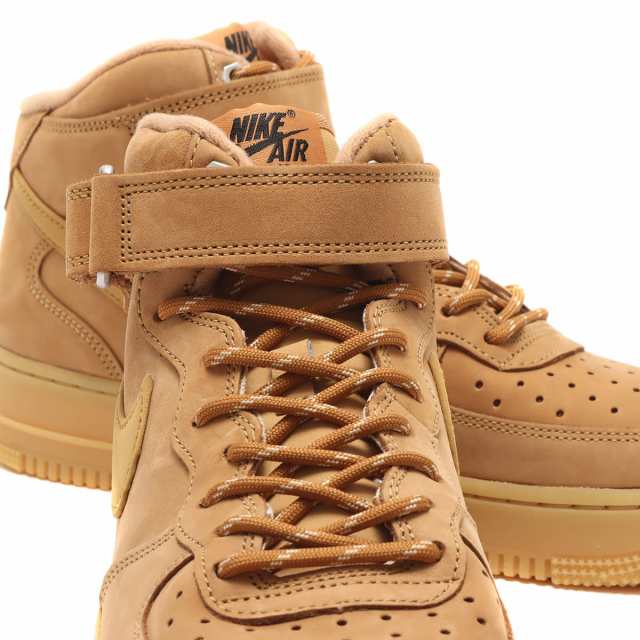 ナイキ] エアフォース 1 ミッド フラックス [AIR FORCE 1 MID WB FLAX] フラックス/ウィート/ガムライトブラウン/ブラック  DJ9158-200 の通販はau PAY マーケット - 株式会社ARCHTRADE | au PAY マーケット－通販サイト