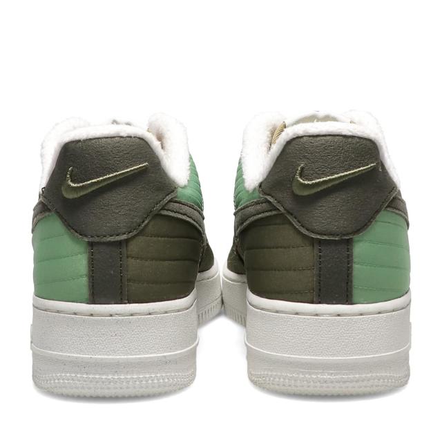 [ナイキ] エア フォース 1 '07 LX [AIR FORCE 1 '07 LX] オイルグリーン/ミディアムオリーブ/ブラウンケルプ/セコイア DC8744-300 正規品_4