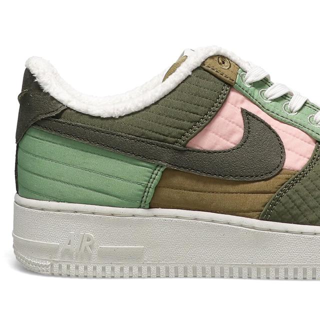 [ナイキ] エア フォース 1 '07 LX [AIR FORCE 1 '07 LX] オイルグリーン/ミディアムオリーブ/ブラウンケルプ/セコイア DC8744-300 正規品_7