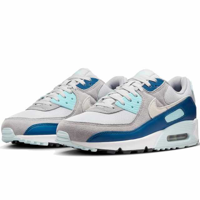 ナイキ NIKE エア マックス 90 [AIR MAX 90] ピュアプラチナム/グレイシャーブルー/コートブルー/ホワイト FN6958-001日本国内正規品の通販は