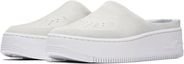 ナイキ NIKE エア フォース 1 ラバー XX  [W AIR FORCE 1 LOVER XX] オフホワイト/ライトシルバー AO1523-100 ナイキジャパン正規品