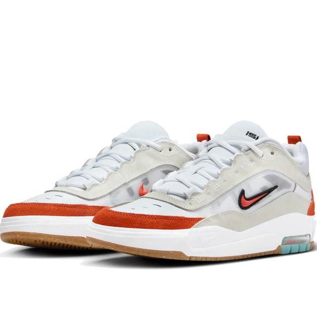 [ナイキ] エア マックス イショッド [AIR MAX ISHOD] ホワイト/サミットホワイト/ブラック/オレンジ FB2393-103  の通販は