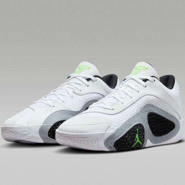 [ナイキ] テイタム 2 "Legacy" PF [TATUM 2 "Legacy PF] ホワイト/ブラック/ウルフグレー/エレクトリックグリーン FJ6458-100日本国内正規品