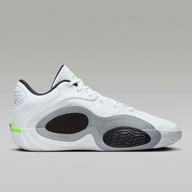 [ナイキ] テイタム 2 "Legacy" PF [TATUM 2 "Legacy PF] ホワイト/ブラック/ウルフグレー/エレクトリックグリーン FJ6458-100日本国内正規品