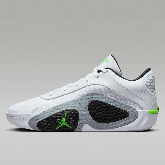 [ナイキ] テイタム 2 "Legacy" PF [TATUM 2 "Legacy PF] ホワイト/ブラック/ウルフグレー/エレクトリックグリーン FJ6458-100日本国内正規品