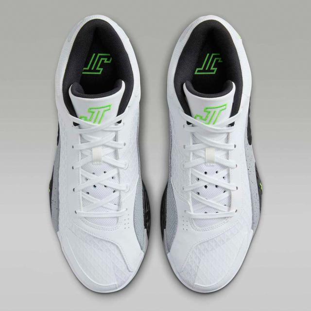 [ナイキ] テイタム 2 "Legacy" PF [TATUM 2 "Legacy PF] ホワイト/ブラック/ウルフグレー/エレクトリックグリーン FJ6458-100日本国内正規品