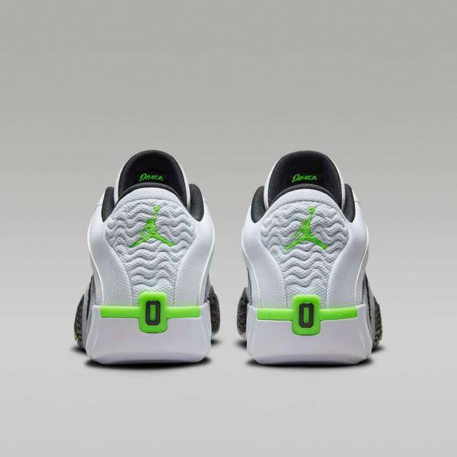 [ナイキ] テイタム 2 "Legacy" PF [TATUM 2 "Legacy PF] ホワイト/ブラック/ウルフグレー/エレクトリックグリーン FJ6458-100日本国内正規品