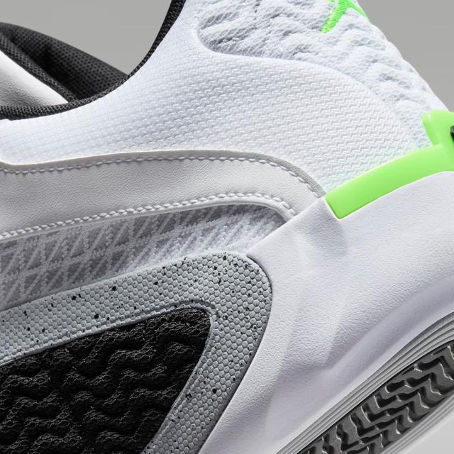 [ナイキ] テイタム 2 "Legacy" PF [TATUM 2 "Legacy PF] ホワイト/ブラック/ウルフグレー/エレクトリックグリーン FJ6458-100日本国内正規品