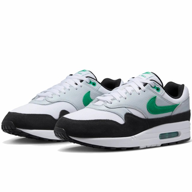 [ナイキ] エア マックス 1 [AIR MAX 1] ホワイト/ピュアプラチナム/ブラック/スタジアムグリーン FN6952-100日本国内正規品