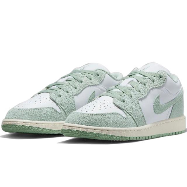 ナイキ] エア ジョーダン 1 LOW SE [J AIR JORDAN 1 LOW SE] ホワイト 
