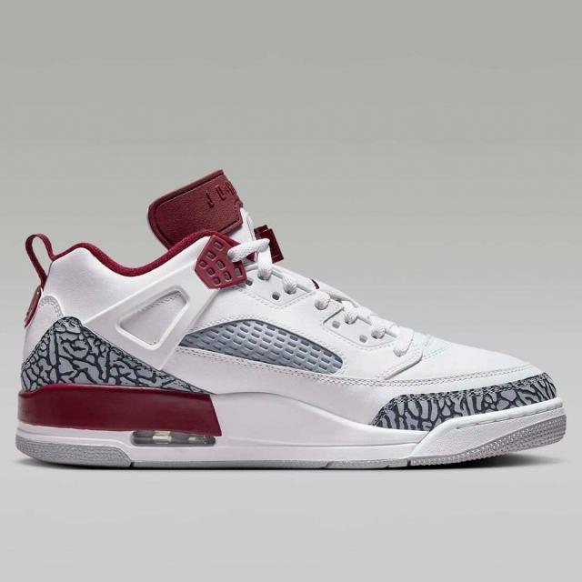 [ナイキ] ジョーダン スパイジーク ロー [JORDAN SPIZIKE LOW] ホワイト/ウルフグレー/アンスラサイト/チームレッド FQ1759-106_2