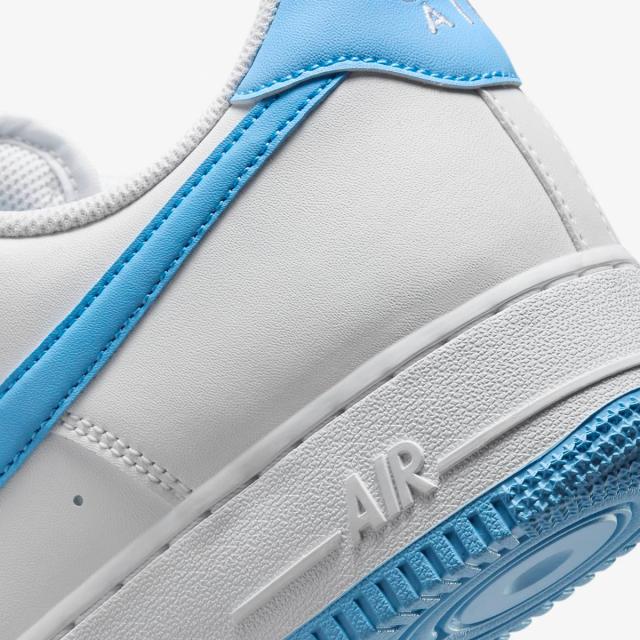 【新品23.5cm】NIKE｜エアフォース１GS｜ホワイト/アクエリアスブルー 国内6月2日発売予定】 ナイキ エアフォース 1 ロー 
