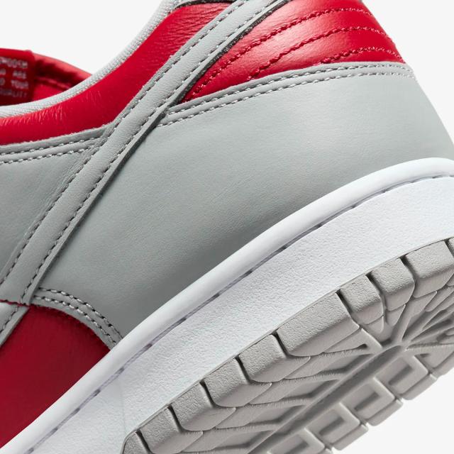 ナイキ] ダンク LOW [DUNK LOW] バーシティレッド/ホワイト/シルバー