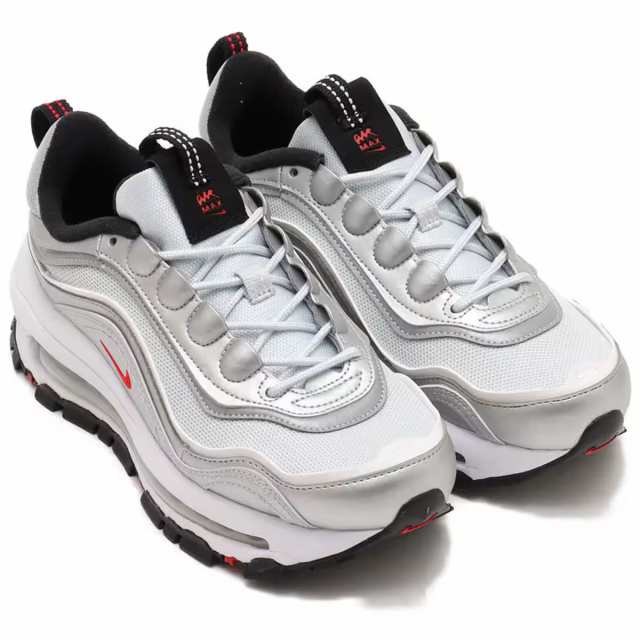 [ナイキ] エア マックス 97 フューチュラ [W AIR MAX 97 FUTURE] プラチナムティント/スタジアムグリーン HF0717-001日本国内正規品