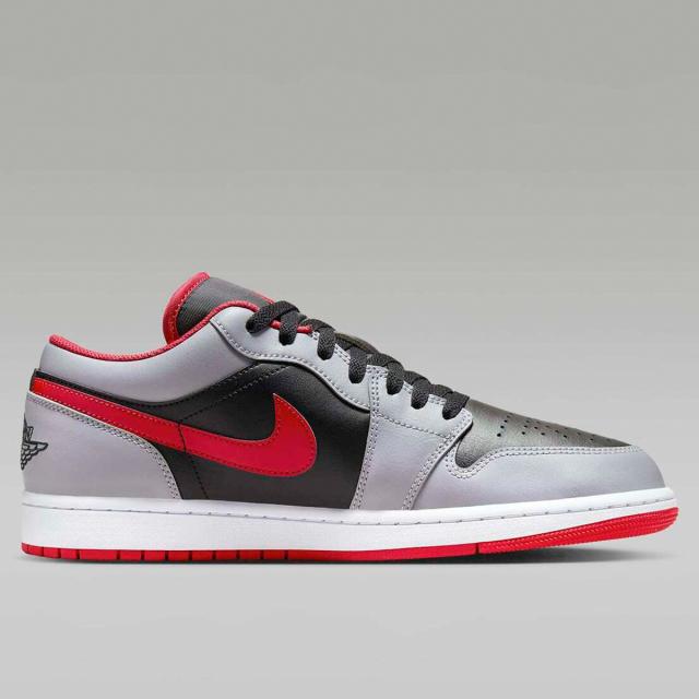 ナイキ] エア ジョーダン 1 LOW [AIR JORDAN 1 LOW] ブラック