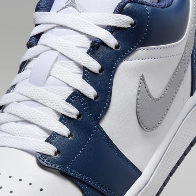 ナイキ] エア ジョーダン 1 LOW [AIR JORDAN 1 LOW] ホワイト 