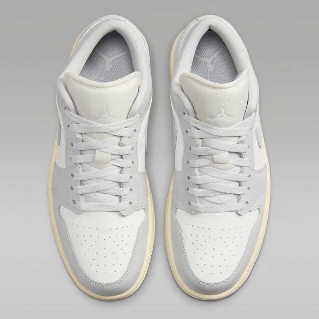 ナイキ] エア ジョーダン 1 LOW [AIR JORDAN 1 LOW] セイル
