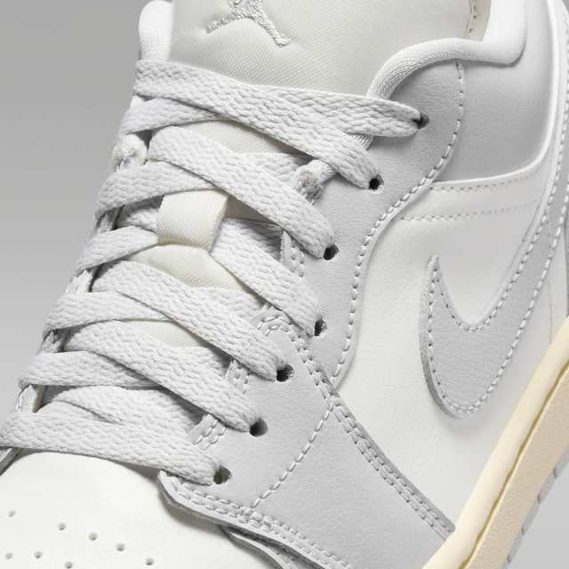 ナイキ] エア ジョーダン 1 LOW [AIR JORDAN 1 LOW] セイル