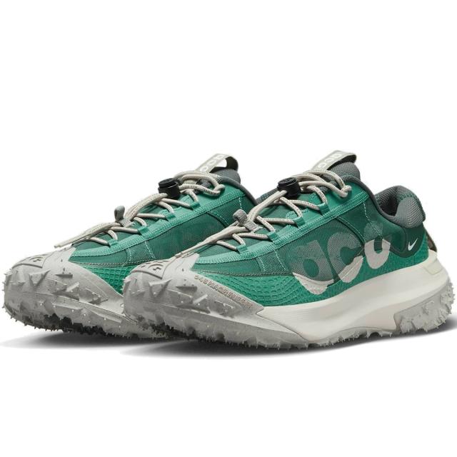 [ナイキ] ACG マウンテン フライ 2 ロー [ACG MOUNTAIN FLY 2 LOW] バイコスタル/グリーン/ライトオールウッドブラウン DV7903-300 