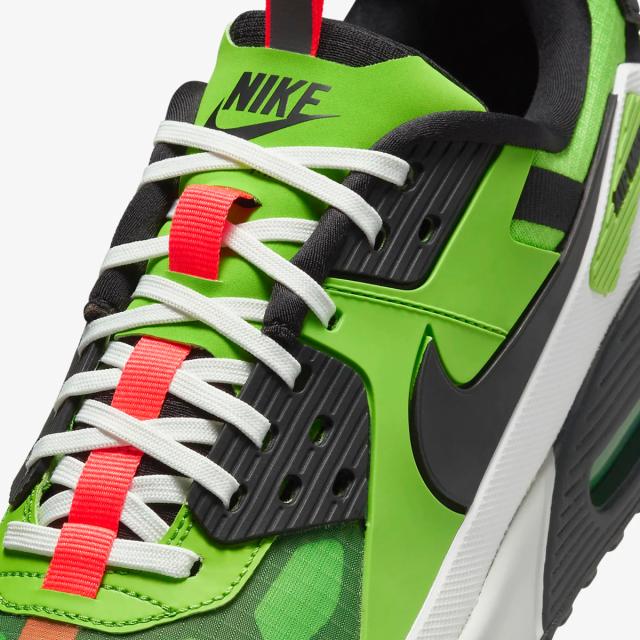 [ナイキ] エア マックス 90 ドリフト [AIR MAX 90 DRIFT] アクショングリーン/サミットホワイト/ブライトクリムゾン/ブラック fb2877-300_6