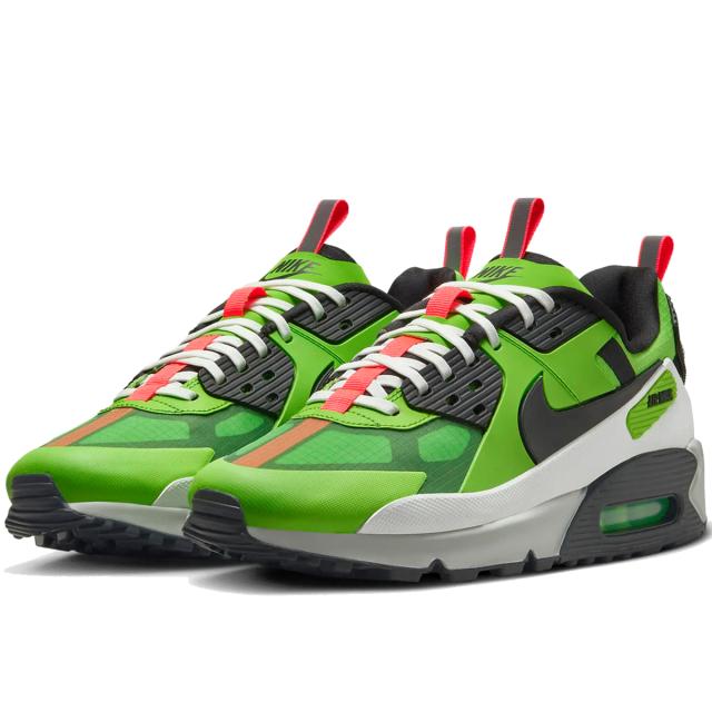 [ナイキ] エア マックス 90 ドリフト [AIR MAX 90 DRIFT] アクショングリーン/サミットホワイト/ブライトクリムゾン/ブラック fb2877-300