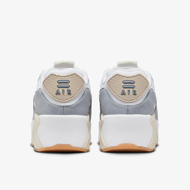 ナイキ] エア マックス 90 LV8 [AIR MAX 90 LV8] ホワイト/アッシェン