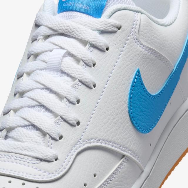 ナイキ] コート ビジョン LOW [COURT VISION LOW] ホワイト/ガム