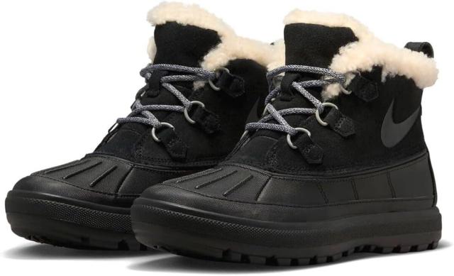 [ナイキ] ウッドサイド チャッカ 2 [W Woodside Chukka 2] ブラック/アンスラサイト 537345-001