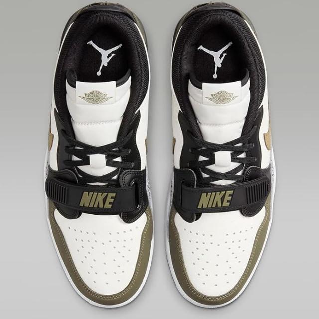 [ナイキ] エア ジョーダン レガシー 312 ロー [AIR JORDAN LEGACY 312 LOW] セイル/ブラック/ウルフグレー/ミディアムオリーブ CD7069-120_3