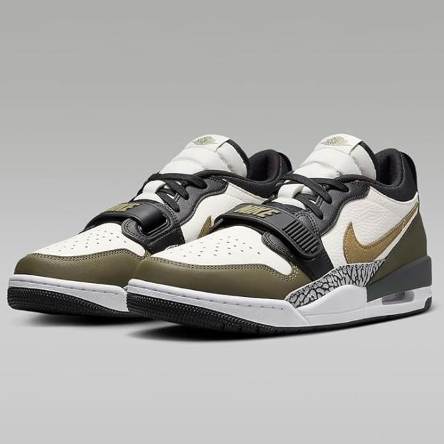 [ナイキ] エア ジョーダン レガシー 312 ロー [AIR JORDAN LEGACY 312 LOW] セイル/ブラック/ウルフグレー/ミディアムオリーブ CD7069-120_4