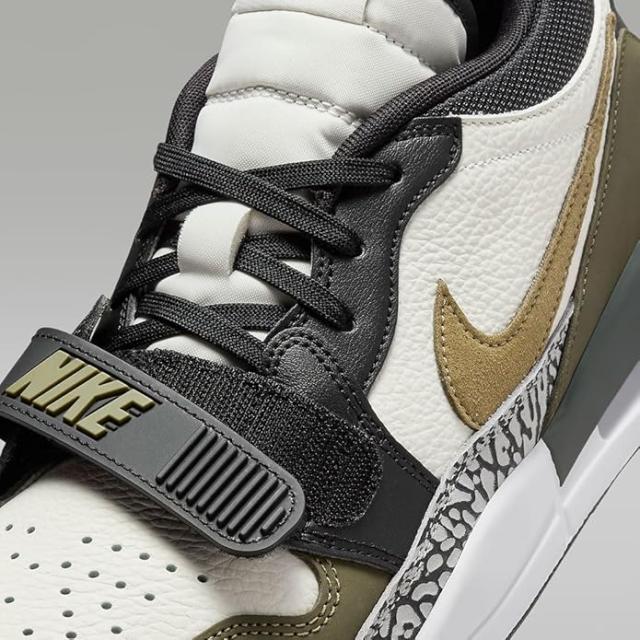 [ナイキ] エア ジョーダン レガシー 312 ロー [AIR JORDAN LEGACY 312 LOW] セイル/ブラック/ウルフグレー/ミディアムオリーブ CD7069-120_8