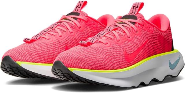 [ナイキ] モティバ [W Motiva] ホットパンチ/ボルト/アスターピンク/デニムターコイズ  DV1238-602