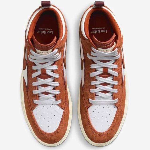 ナイキ] SB リアクト レオ [SB React Leo] ダークラセット/ホワイト