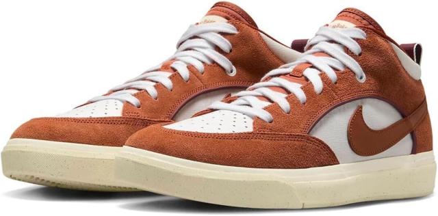 [ナイキ] SB リアクト レオ [SB React Leo] ダークラセット/ホワイト/ダークポニー/ダークラセット DX4361-202