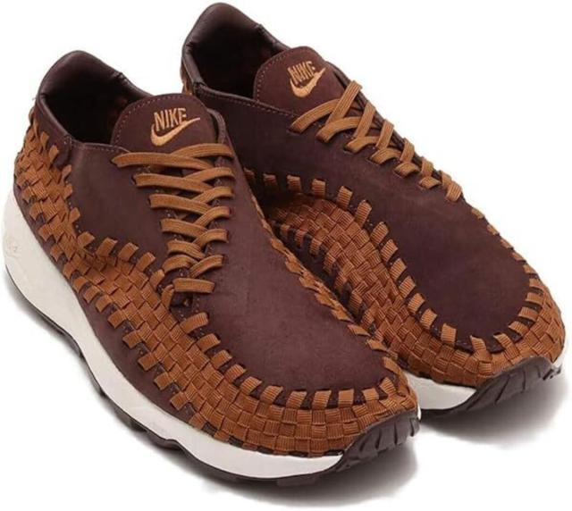[ナイキ] エア フットスケープ ウーブン W Aiir Footscape Woven アース/ファントム/ライトブリティッシュタン FB1959-200