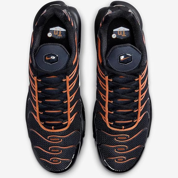 [ナイキ] エア マックス プラス AIR MAX PLUS ダークオブシディアン/モナーク/ブラック/ホワイト FN6949-400_4