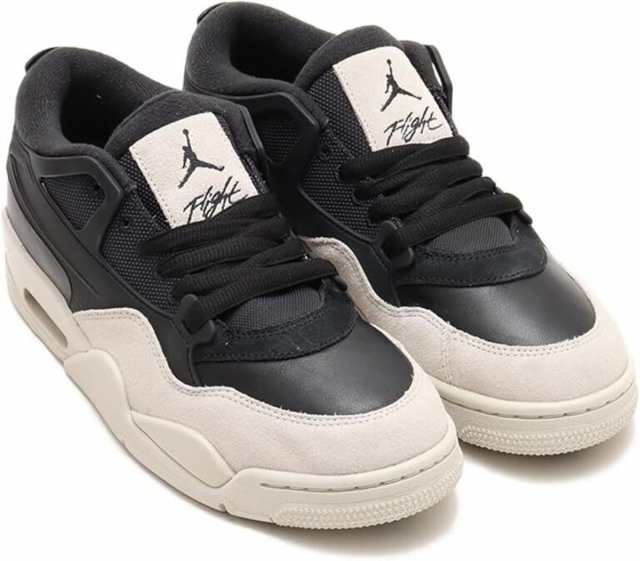 [ナイキ] エア ジョーダン 4 RM [AIR JORDAN 4 RM] ブラック/ダークグレー/ライトボーン FQ7939-001