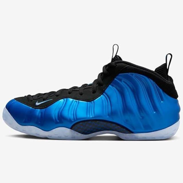 [ナイキ] エア フォームポジット ワン [AIR FOAMPOSITE ONE] ダークネオンロイヤル/ブラック/クリア/ホワイト FQ8181-511