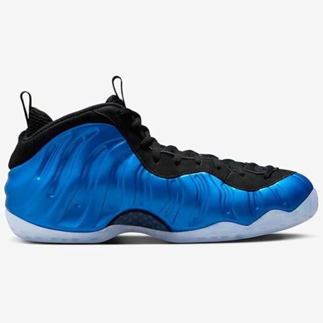 [ナイキ] エア フォームポジット ワン [AIR FOAMPOSITE ONE] ダークネオンロイヤル/ブラック/クリア/ホワイト FQ8181-511
