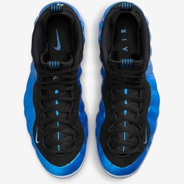 [ナイキ] エア フォームポジット ワン [AIR FOAMPOSITE ONE] ダークネオンロイヤル/ブラック/クリア/ホワイト FQ8181-511