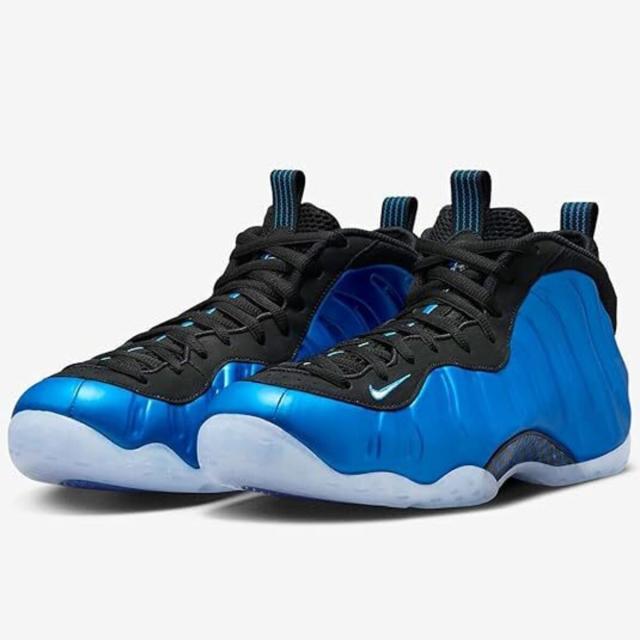 [ナイキ] エア フォームポジット ワン [AIR FOAMPOSITE ONE] ダークネオンロイヤル/ブラック/クリア/ホワイト FQ8181-511