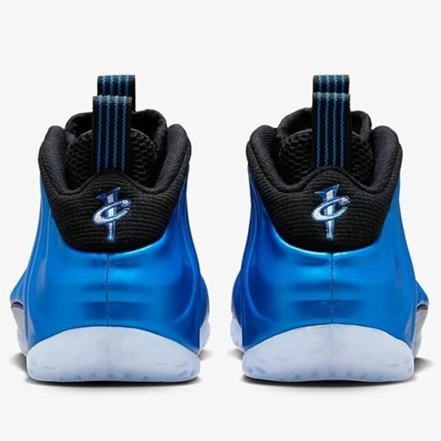 [ナイキ] エア フォームポジット ワン [AIR FOAMPOSITE ONE] ダークネオンロイヤル/ブラック/クリア/ホワイト FQ8181-511
