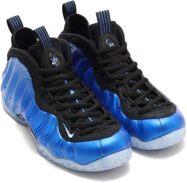 [ナイキ] エア フォームポジット ワン [AIR FOAMPOSITE ONE] ダークネオンロイヤル/ブラック/クリア/ホワイト FQ8181-511