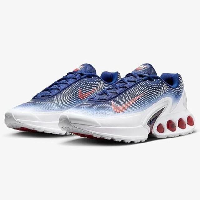 [ナイキ] エア マックス Dn [AIR MAX DN] ホワイト/ブルーボイド/メタリックシルバー/ブライトクリムゾン FV2250-100 ナイキ] エア マックス Dn [AIR MAX DN] ホワイト/ブルーボイド