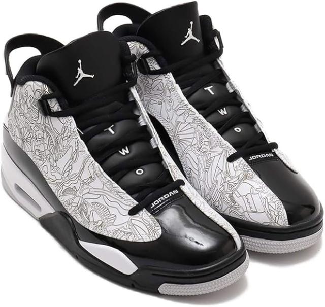 [ナイキ] エア ジョーダン ダブ ゼロ [AIR JORDAN DUB ZERO] ホワイト/ニュートラルグレー/ブラック 311046-110